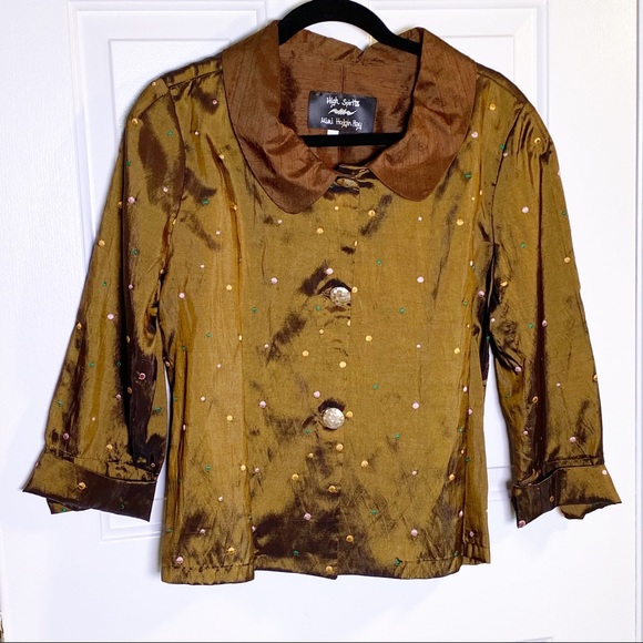 High Spirits by Mimi Hodgin Hay Jacket - Picture 1 of 8